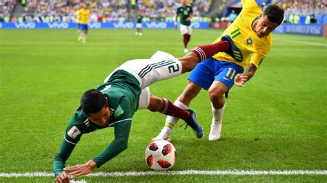 brazil vs mexico 2018